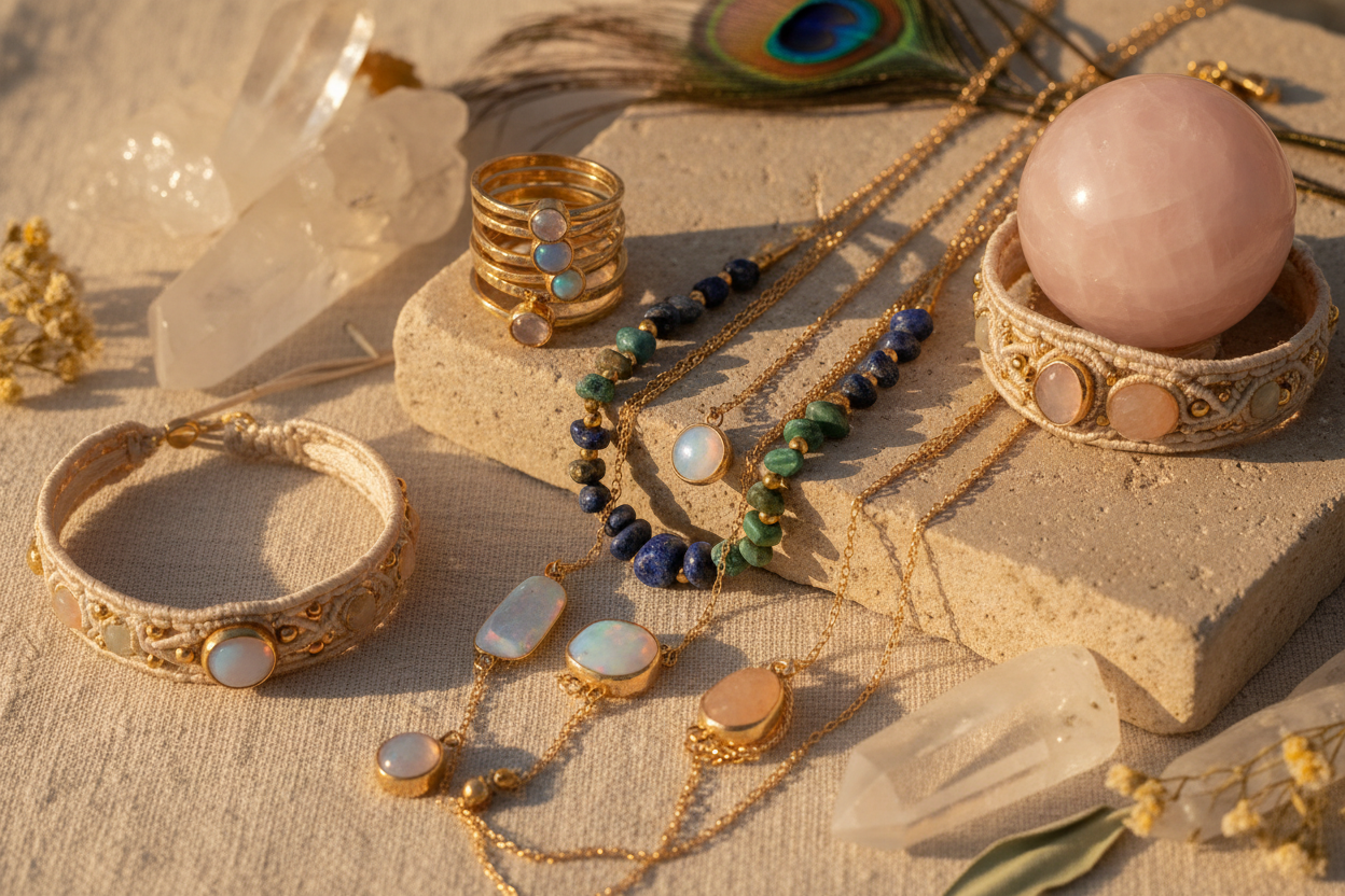 bijoux féminin sacrés