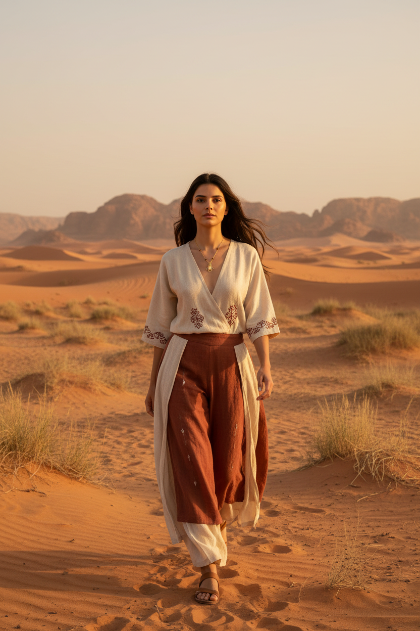 Courage nomade - force intérieure et clarté