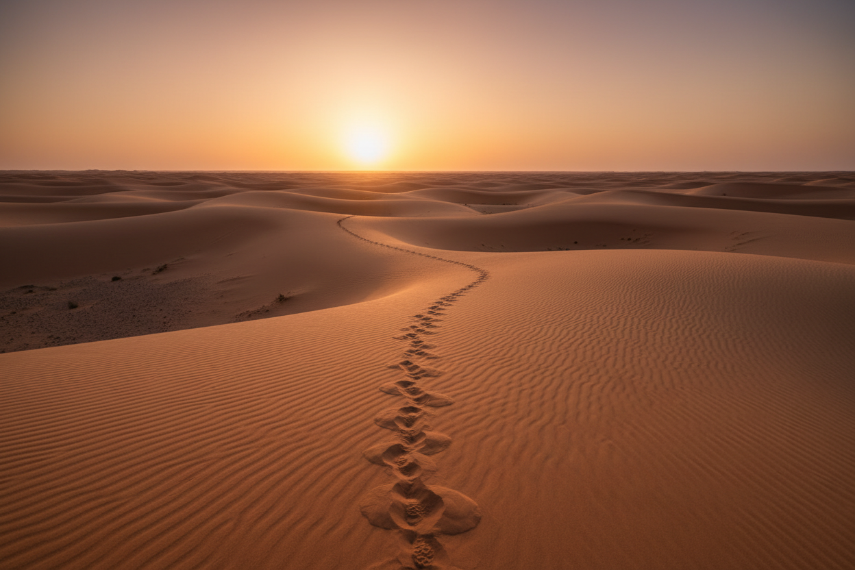 Paysage de l'âme nomade